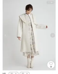 完売品!セルフォード 22AW 3WAYリバーコート 傷あり タグ有り