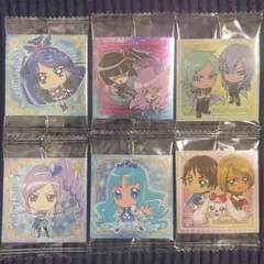 プリキュア シールウエハース2、ふぉとるだぁ　　8点セット