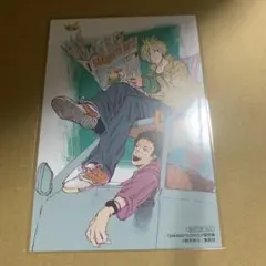 サカモトデイズ　4巻　アニメイト　特典　イラストカード　ポストカード　シン