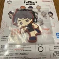 ハイキュー 一番くじ H賞 ラバーチャーム 宮治