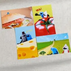 パペットスンスン☆コレクションスマロイド 4枚セット