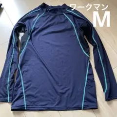 WORKMAN ICE ASSIST M ダークネイビー 長袖シャツドライシャツ
