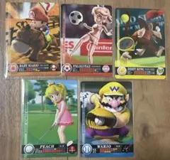 3DS マリオスポーツ スーパースターズ amiiboカード まとめ売りセット