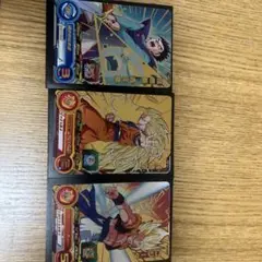 ドラゴンボールカード スーパーバトル 3枚セット