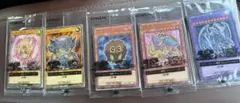 遊戯王　ラッシュデュエル　セブンイレブン　コンプ　ハイチュウ