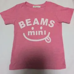 BEAMS mini ビームスミニピンク Tシャツ サイズ90