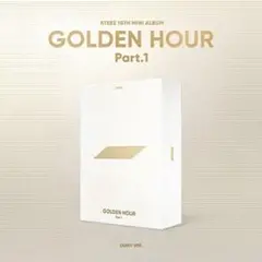 ATEEZ CD GOLDEN HOUR Part.1 DIARY VER.