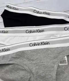 Calvin Kleinセクシー ローライズ レディース 綿パンティ 3枚セット