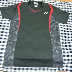 YONEX ゲームシャツ ユニセックスSサイズ 黒