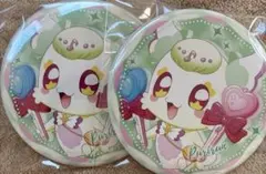 プリルン キミとアイドルプリキュア 缶バッジ ドリームステージ 2個