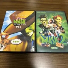 マスク 1&2 DVD