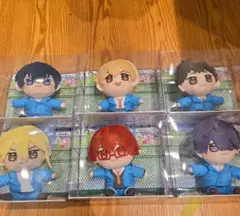 忘却バッテリー びゅーこっと vol.1　vol.2　6種セット