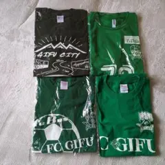 FC GIFU Tシャツ 4枚セット　サッカー　fc岐阜 応援　グッズ