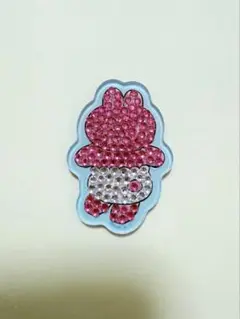 おぱんちゅうさぎ スワロフスキー ラインストーン デコ