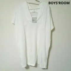 BOYS′ROOM　Vネックフレンチスリーブチュニック　ベスト