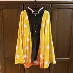 鬼滅の刃　着る毛布　冨岡義勇 続!しまむら着る毛布【ねずこちゃん義勇さん善逸くん柄