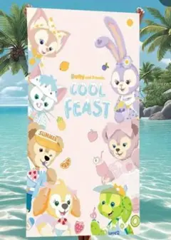 ダッフィー＆フレンズ　タオル