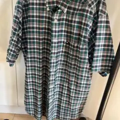 Tommy Hilfiger 半袖チェックシャツ