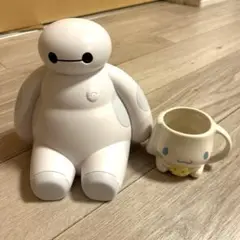 ベイマックス小物入れ & シナモンコップ