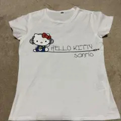 8/10まで❗️UNIQLO Tシャツ　Hello kitty　140