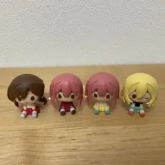 彼女お借りします かのかり 一番くじ ちょこのっこフィギュア 4点セット