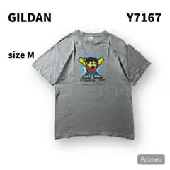 【即購入OK】GILDAN 半袖Tシャツ　サイズM グレー