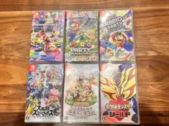 Nintendo Switch ソフト 6本セット