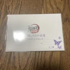 鬼滅の刃 無限城編 胡蝶しのぶの追憶 ブロマイドセット