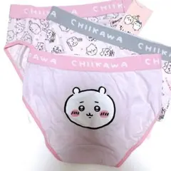 【匿名配送】ちいかわ ショーツ 3枚セット Mサイズ ピンク