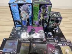 HUNTER x HUNTER 一番くじA賞メルエムC賞ゴンD賞キルアおまけ付き