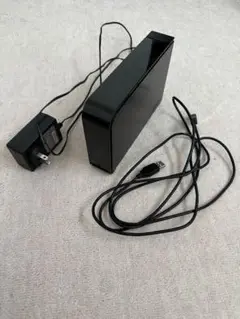 BUFFFALO 外付けHDD HDX-LS2.0TU2/V 2.0TB
