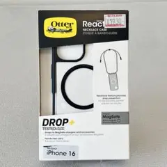OtterBox REACT NECKLACE iPhone16 クリア