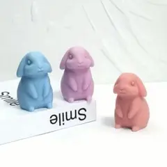 うさぎのシリコンモールド
