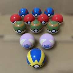 ポケモンボール 14個セット 1つ動きます