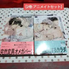 愛だ、恋だの処方箋・愛だ、恋だの処方箋2限定版アニメイトセット
