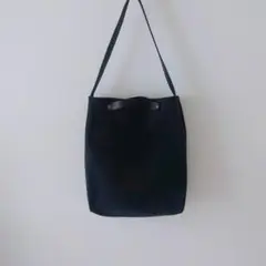 MR.OLIVE　ミスターオリーブ　ハンドルレザーキャンバストートバッグ