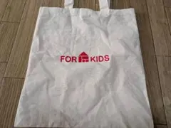 FOR KIDS 布製トートバッグ