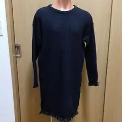 EVRISフリンジロングセーター
