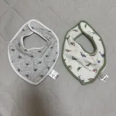 ベビー　スタイ　よだれかけ　2枚セット