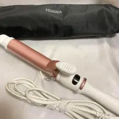 サロニア SALONIA SL-008P 32MM ピンク カールアイロン コテ