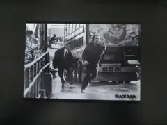A4 額付き ポスター Black Rain ブラックレイン 高倉健 1989