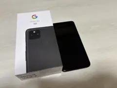 Google Pixel 4a(5G)ジャストブラック 本体