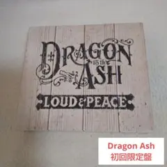 Dragon Ash CD/LOUD & PEACE (初回限定盤・3CD)