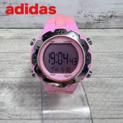 adidas ADH2014 ピンク　時計　アディダス　ループ紛失