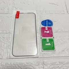 1点のみ❤️iPhone14 アイフォン 14 保護フィルム 黒縁 1枚