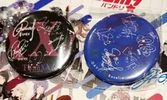 【即購入可】缶バッジ2つ