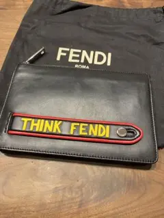 フェンディ クラッチバッグ