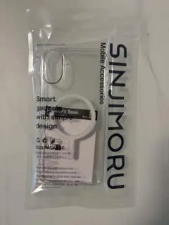Sinjimoru iPhone16plus クリア ケース 透明