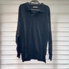 YASHIKI /Itebara Polo ポロニット ブラック