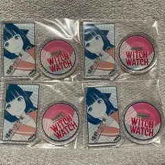 ウィッチウォッチ　アクリルキャラコレクション　嬉野久々実　クック